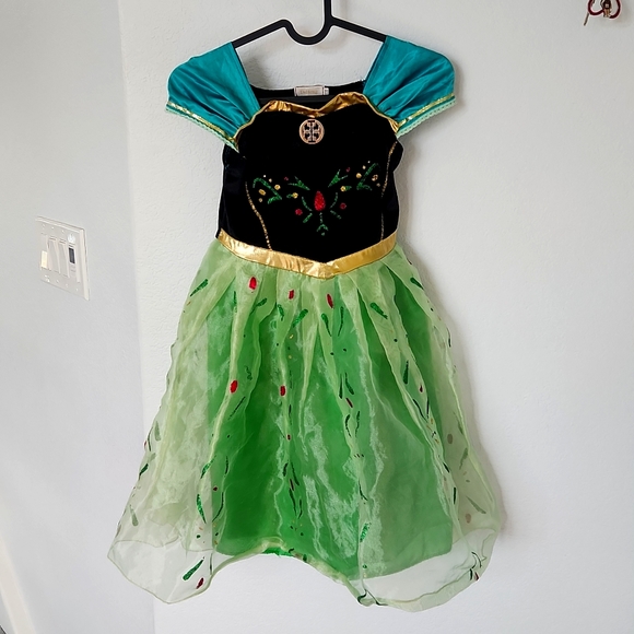 Disney | Costumes | Frozen Anna Dress | Poshmark Disney | Costumes | Frozen Anna Dress | Poshmark